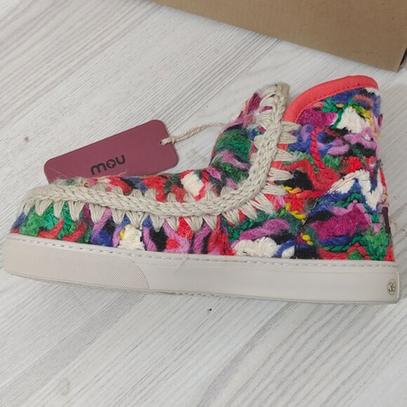 Mou Wool Eskimo Sneaker - Multi - Picture 6 of 6